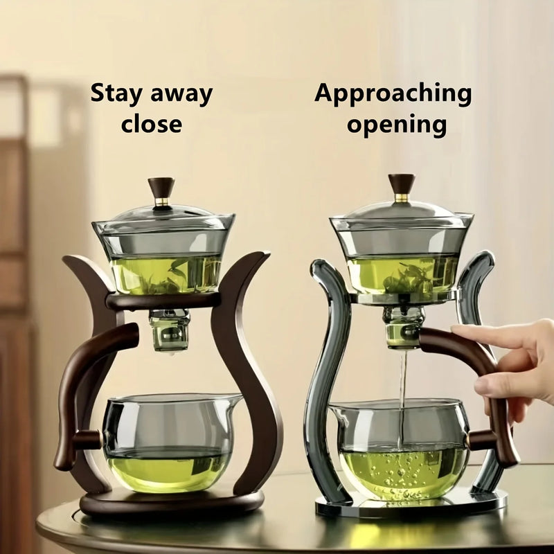 Lazy Kung Fu Teapot Set