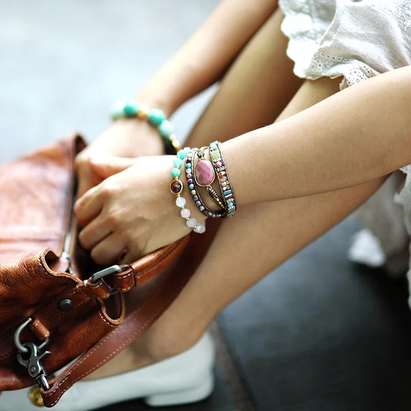 BohoBead Redstone Bracelet