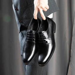 Regal Stride: Men's Dress Shoes