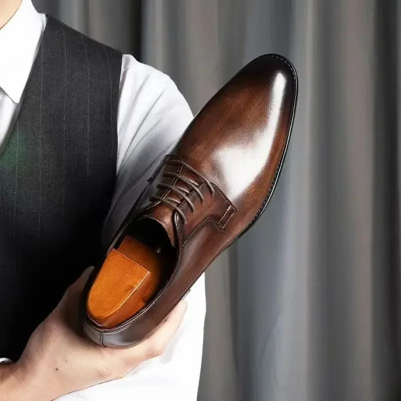 Regal Stride: Men's Dress Shoes