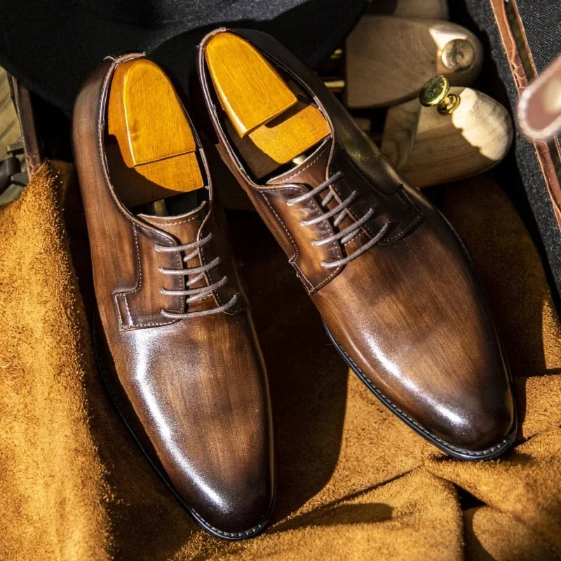 Regal Stride: Men's Dress Shoes