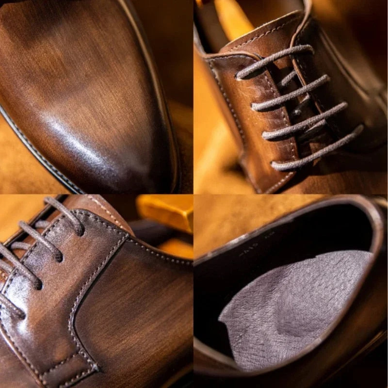 Regal Stride: Men's Dress Shoes