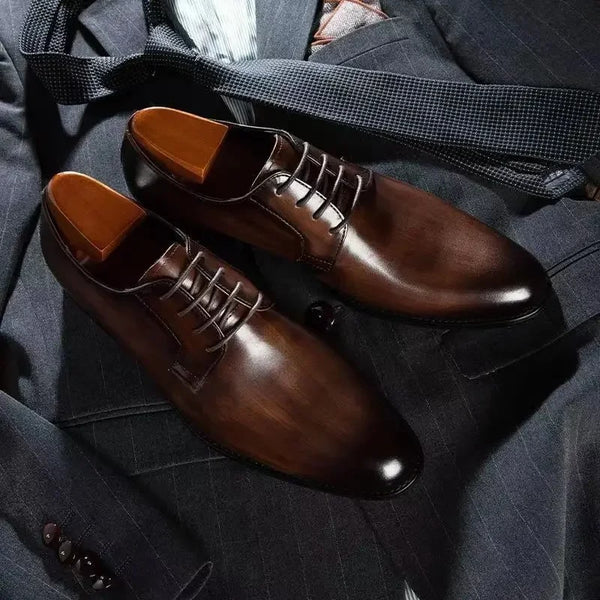 Regal Stride: Men's Dress Shoes