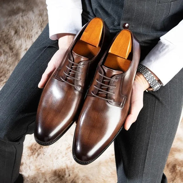 Regal Stride: Men's Dress Shoes