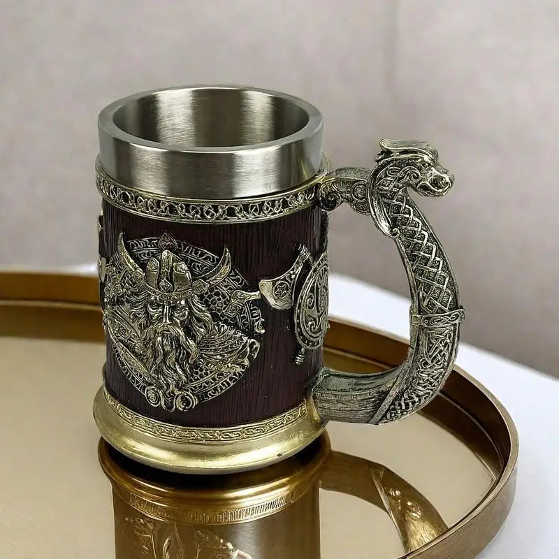 Viking Warrior Medieval Tankard