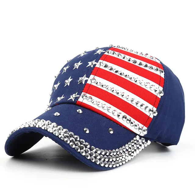 Patriot Diamond Snapback