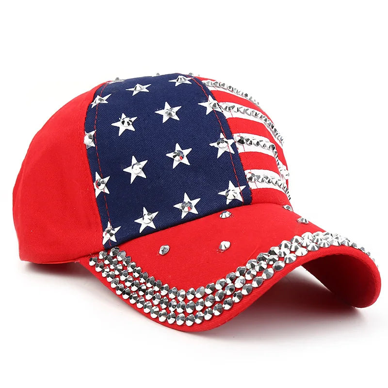 Patriot Diamond Snapback