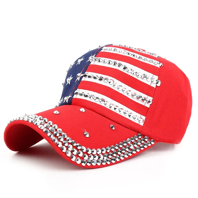 Patriot Diamond Snapback