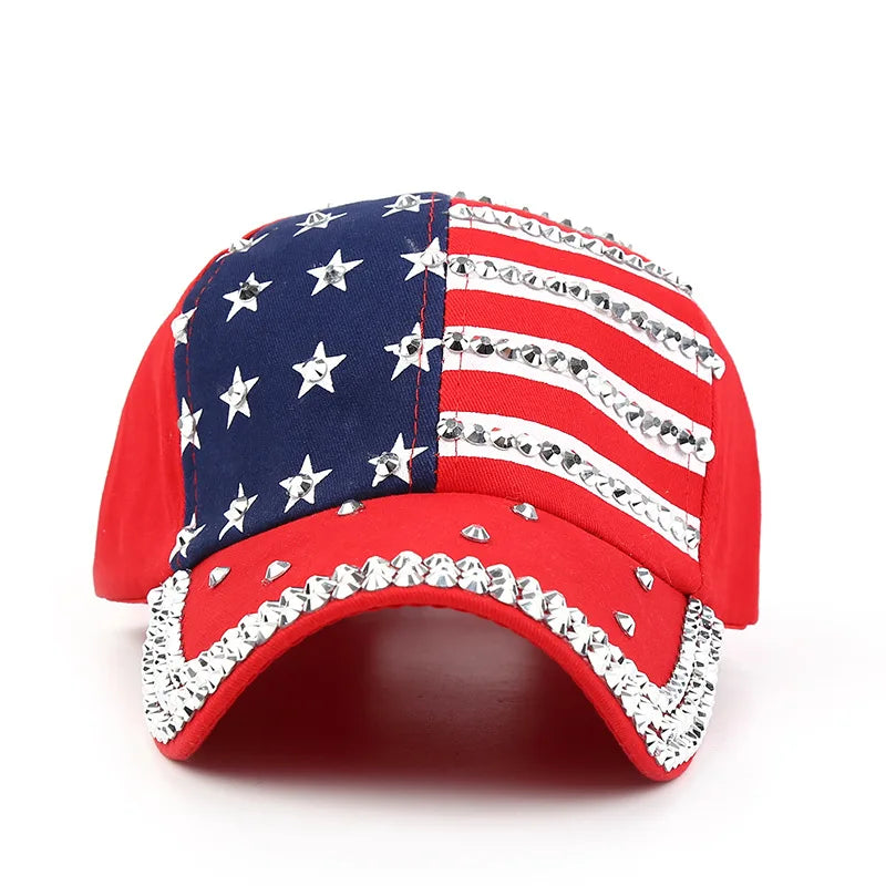 Patriot Diamond Snapback