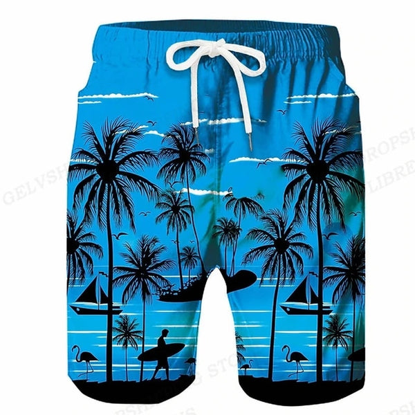 Ocean Wave Swim Shorts