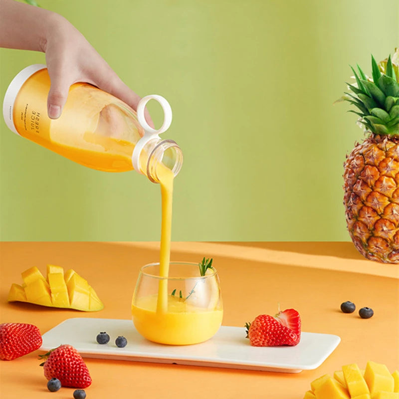 Juice Pro Mini: Portable Electric Fruit Mixer & Juicer