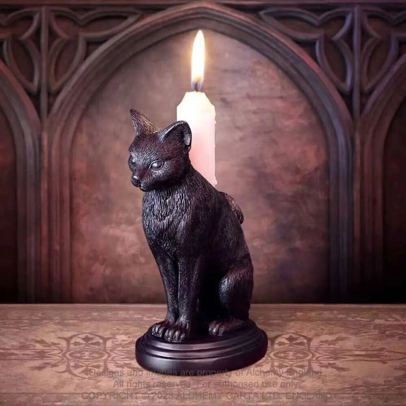 Gothic Beast Candleholders