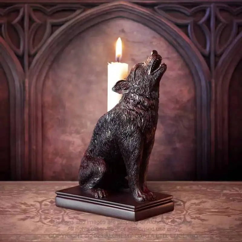 Gothic Beast Candleholders