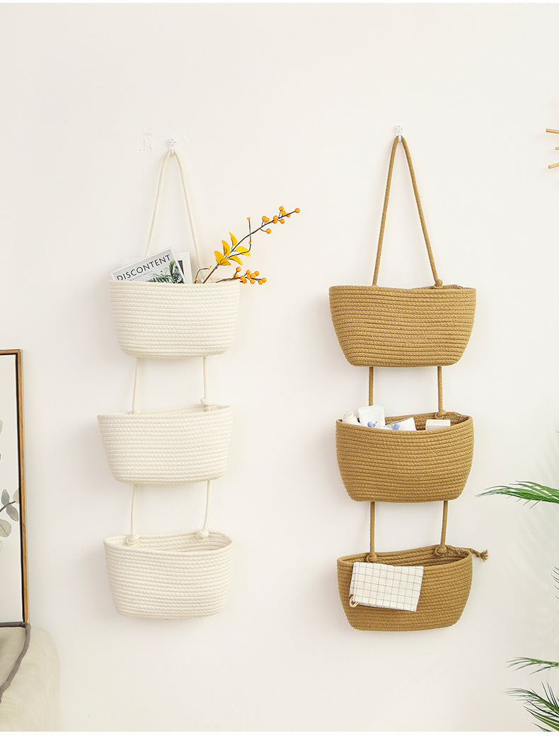 Wall Hanging Storage Basket