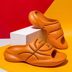 Hoops Ease: Original Basketball Slippers