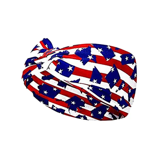 Patriotic Twist Hair Band