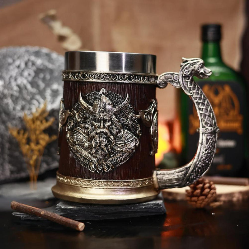 Viking Warrior Medieval Tankard