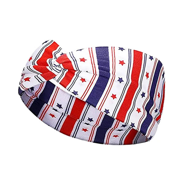 Patriotic Twist Hair Band