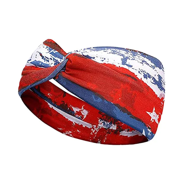 Patriotic Twist Hair Band