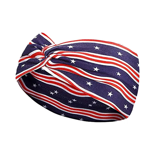 Patriotic Twist Hair Band