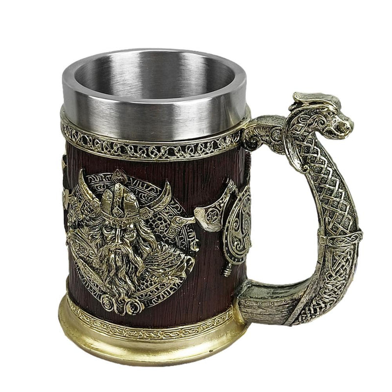 Viking Warrior Medieval Tankard