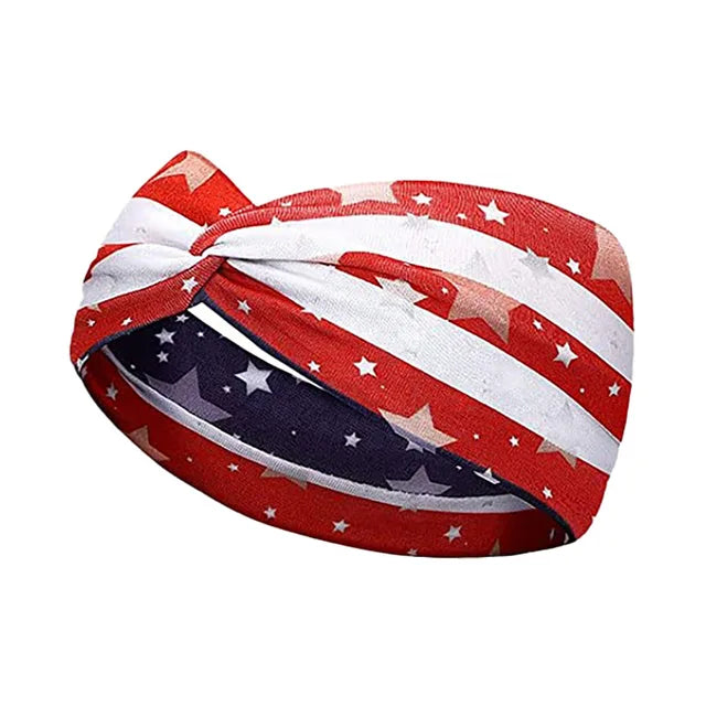 Patriotic Twist Hair Band