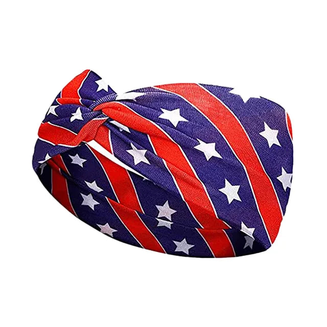 Patriotic Twist Hair Band