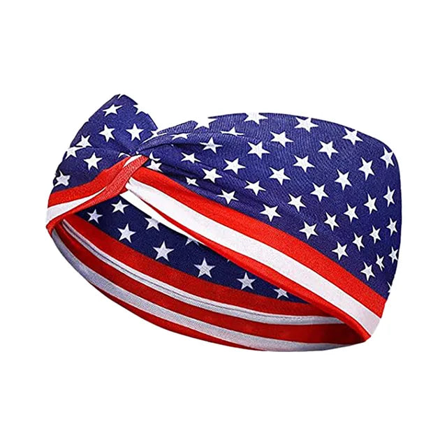 Patriotic Twist Hair Band