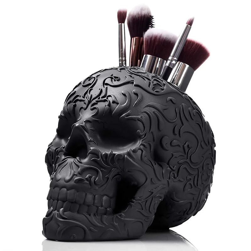 Memento Mori Makeup Holder