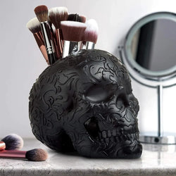 Memento Mori Makeup Holder