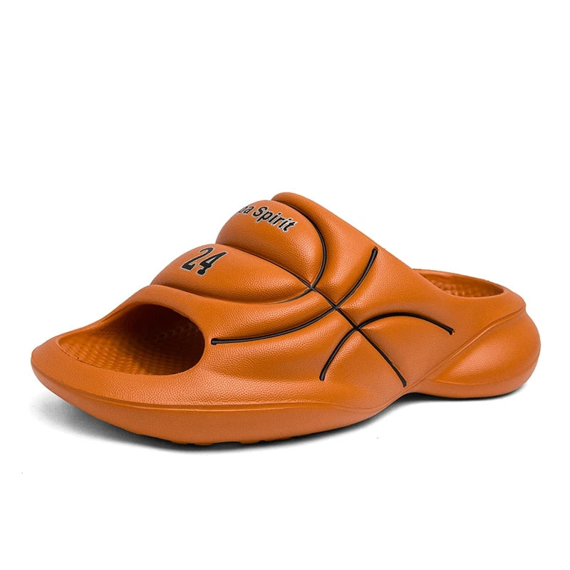 Hoops Ease: Original Basketball Slippers