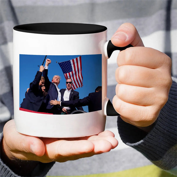 Patriotic Trump Rally Coffee Mug