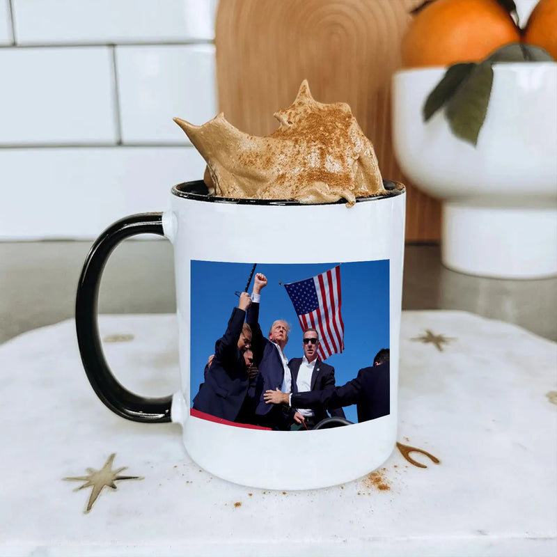 Patriotic Trump Rally Coffee Mug