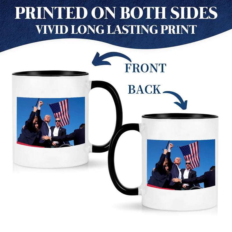 Patriotic Trump Rally Coffee Mug