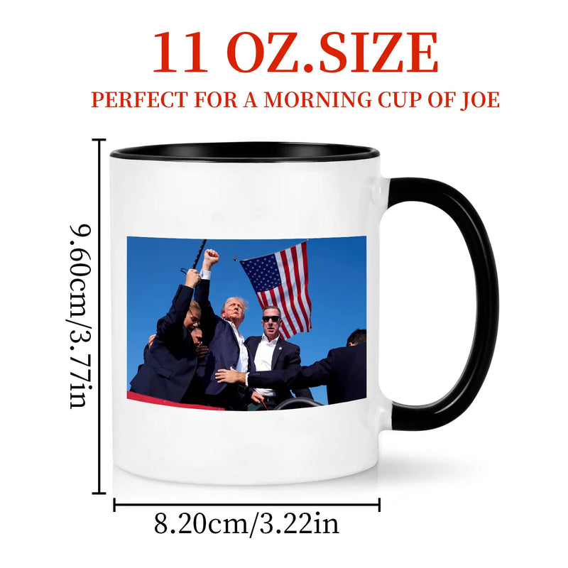 Patriotic Trump Rally Coffee Mug