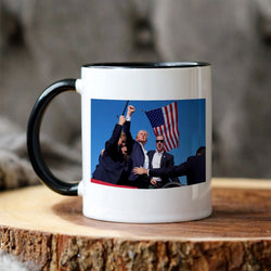 Patriotic Trump Rally Coffee Mug