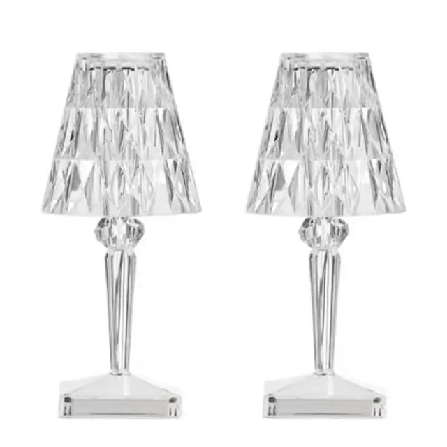 Diamond Table Lamp