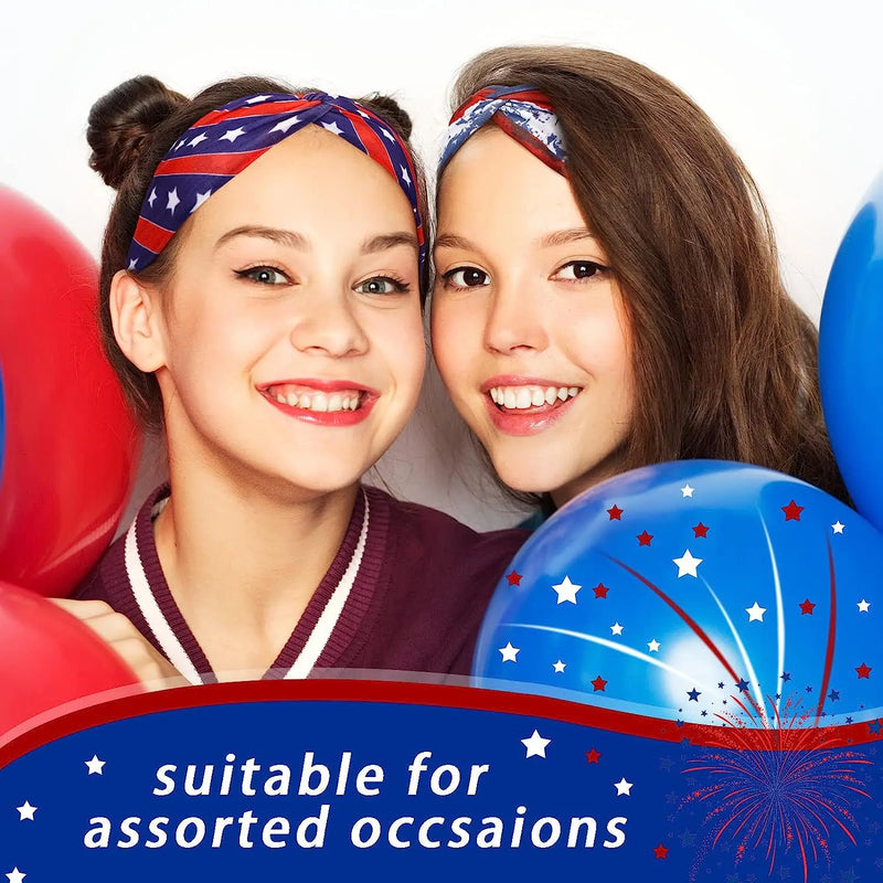 Patriotic Twist Hair Band