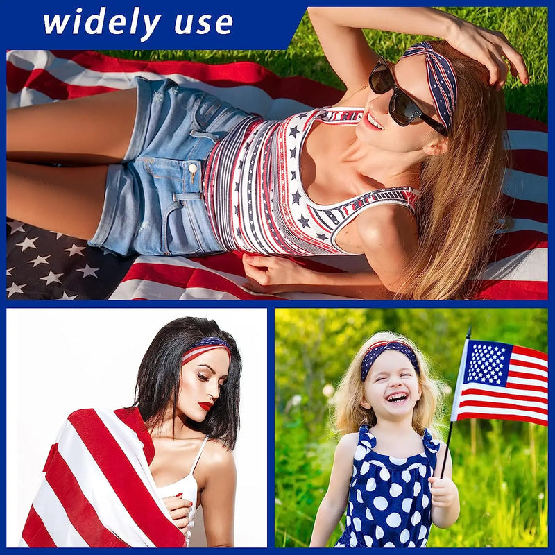 Patriotic Twist Hair Band