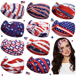 Patriotic Twist Hair Band