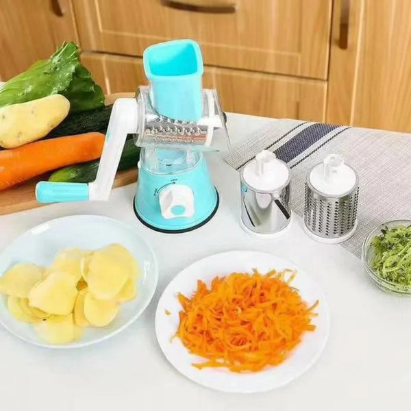 Slice Master: Multifunctional Manual Vegetable Cutter & Slicer