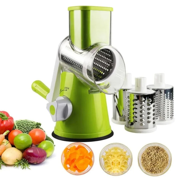 Slice Master: Multifunctional Manual Vegetable Cutter & Slicer