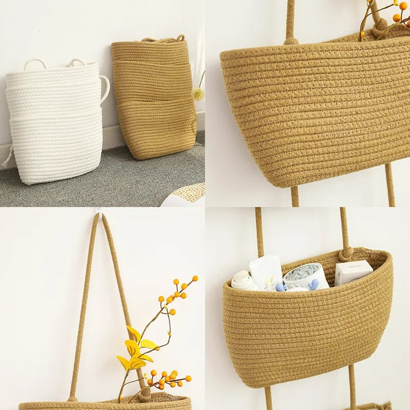 Wall Hanging Storage Basket