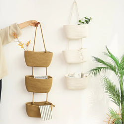 Wall Hanging Storage Basket