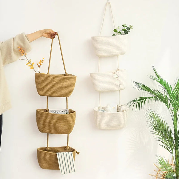 Wall Hanging Storage Basket