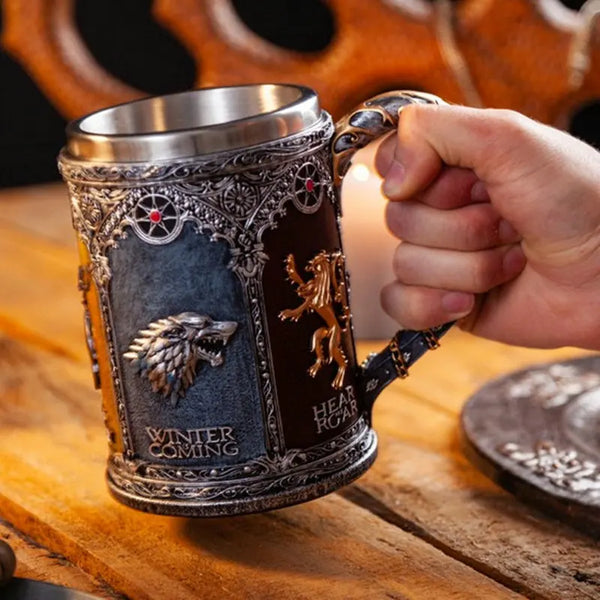 Winter Flame Mug