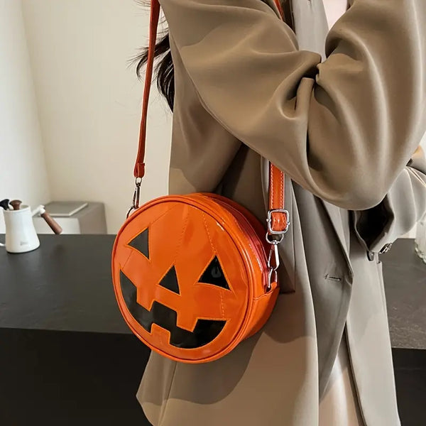 Pumpkin Vibe Crossbody Bag