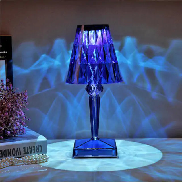 Diamond Table Lamp