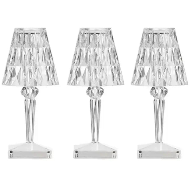 Diamond Table Lamp