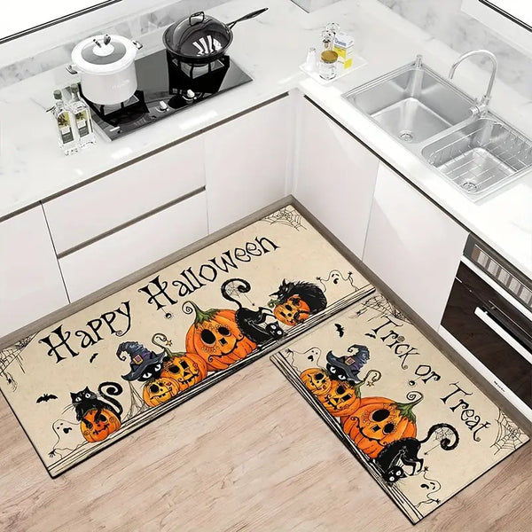 Halloween Kitchen Mats